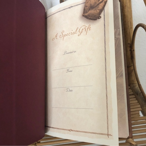 A Father's‎ Legacy: Your Life Story in Your Own Words Hardcover Book NEW! - Picture 10 of 15